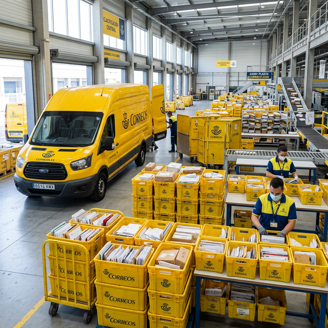 Oposiciones Correos 2025: 4,000+ Plazas