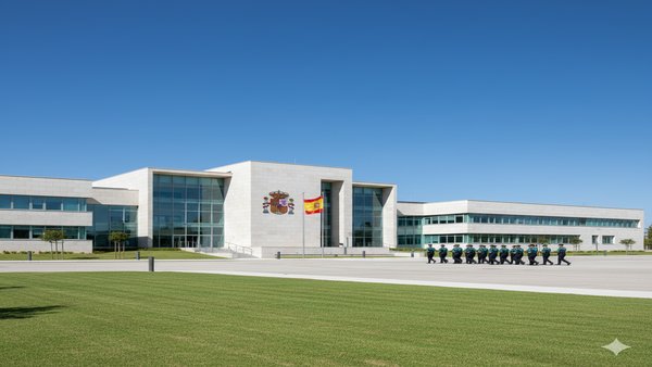 Academia de Guardia Civil - Edificio de formación