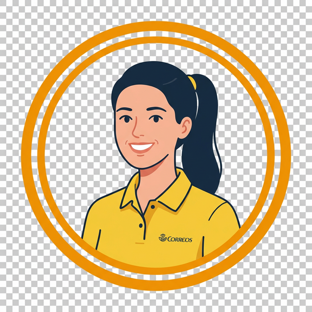 Foto de Laura P., opositora de Correos