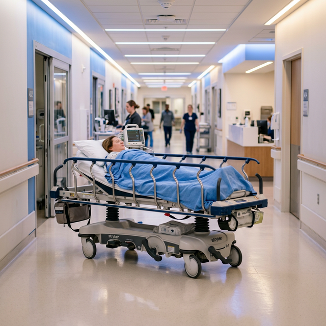 Celador sanitario SAS/ICS