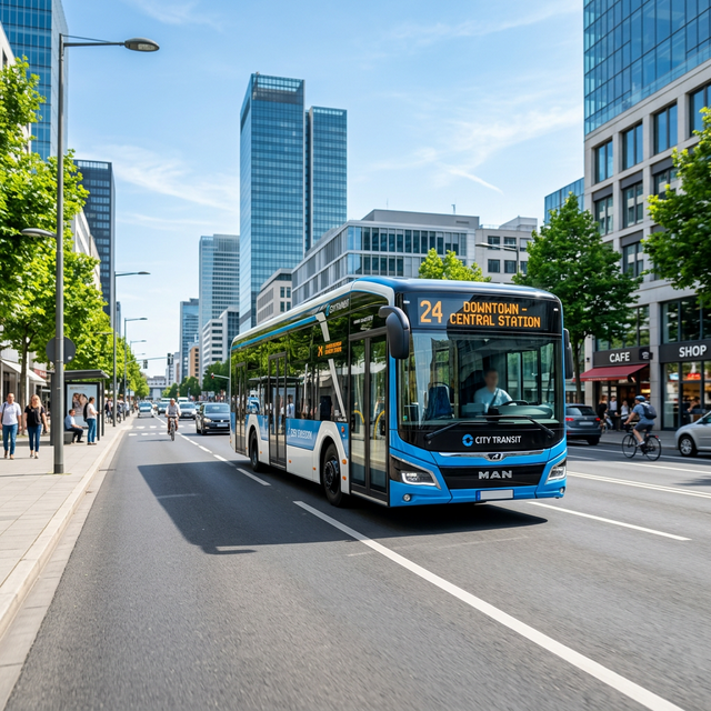 EMTUSA Huelva - Autobús urbano