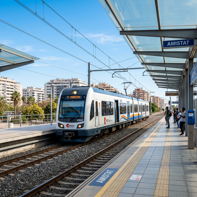 FGV Metrovalencia - Tranvía en Valencia
